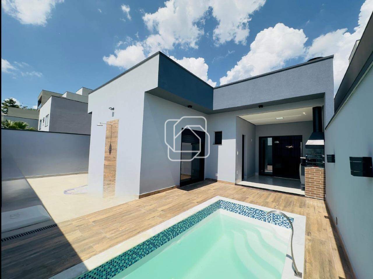 Casa de Condomínio à venda em Itu - SP - Condomínio Gardenville: Piscina