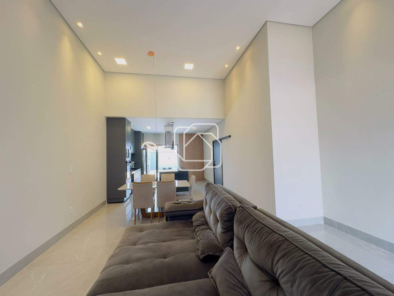 Casa de Condomínio à venda em Itu - SP - Condomínio Gardenville: Sala