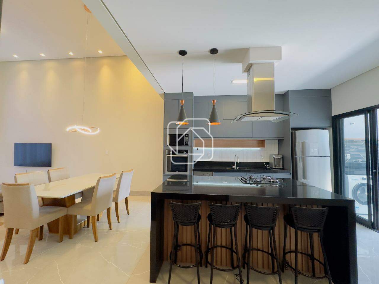 Casa de Condomínio à venda em Itu - SP - Condomínio Gardenville: Cozinha