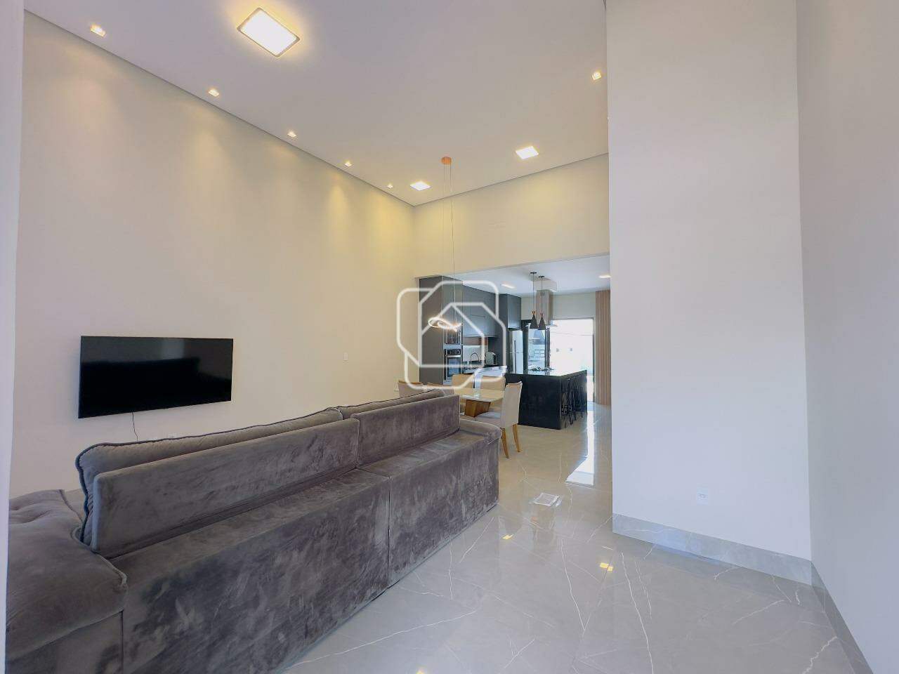 Casa de Condomínio à venda em Itu - SP - Condomínio Gardenville: Sala