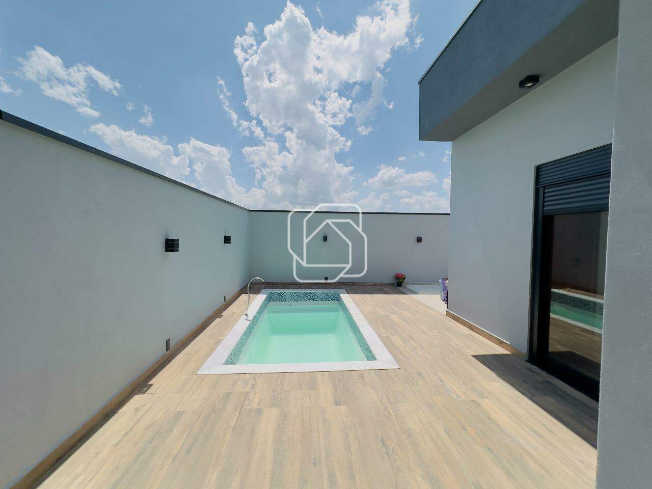 Casa de Condomínio à venda em Itu - SP - Condomínio Gardenville: Área da Piscina