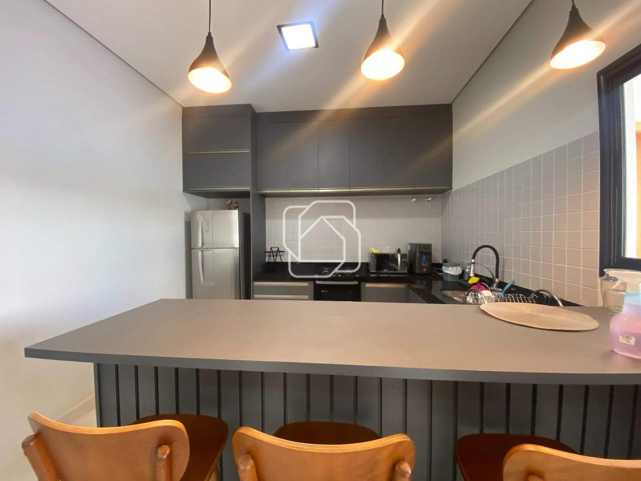 Casa de Condomínio para aluguel em Indaiatuba - SP - Loteamento Park Gran Reserve: Cozinha