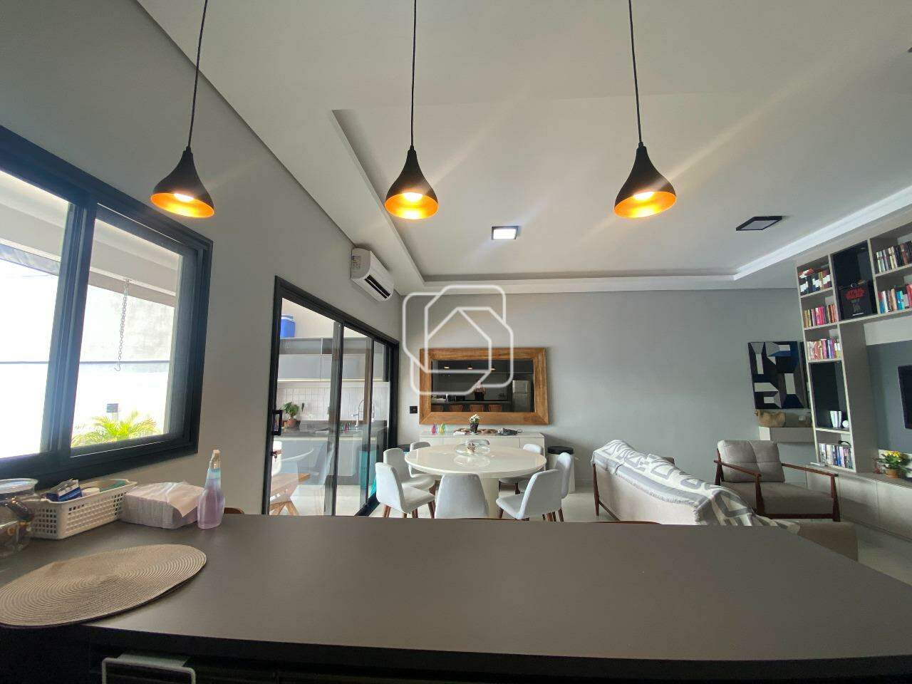 Casa de Condomínio para aluguel em Indaiatuba - SP - Loteamento Park Gran Reserve: Cozinha