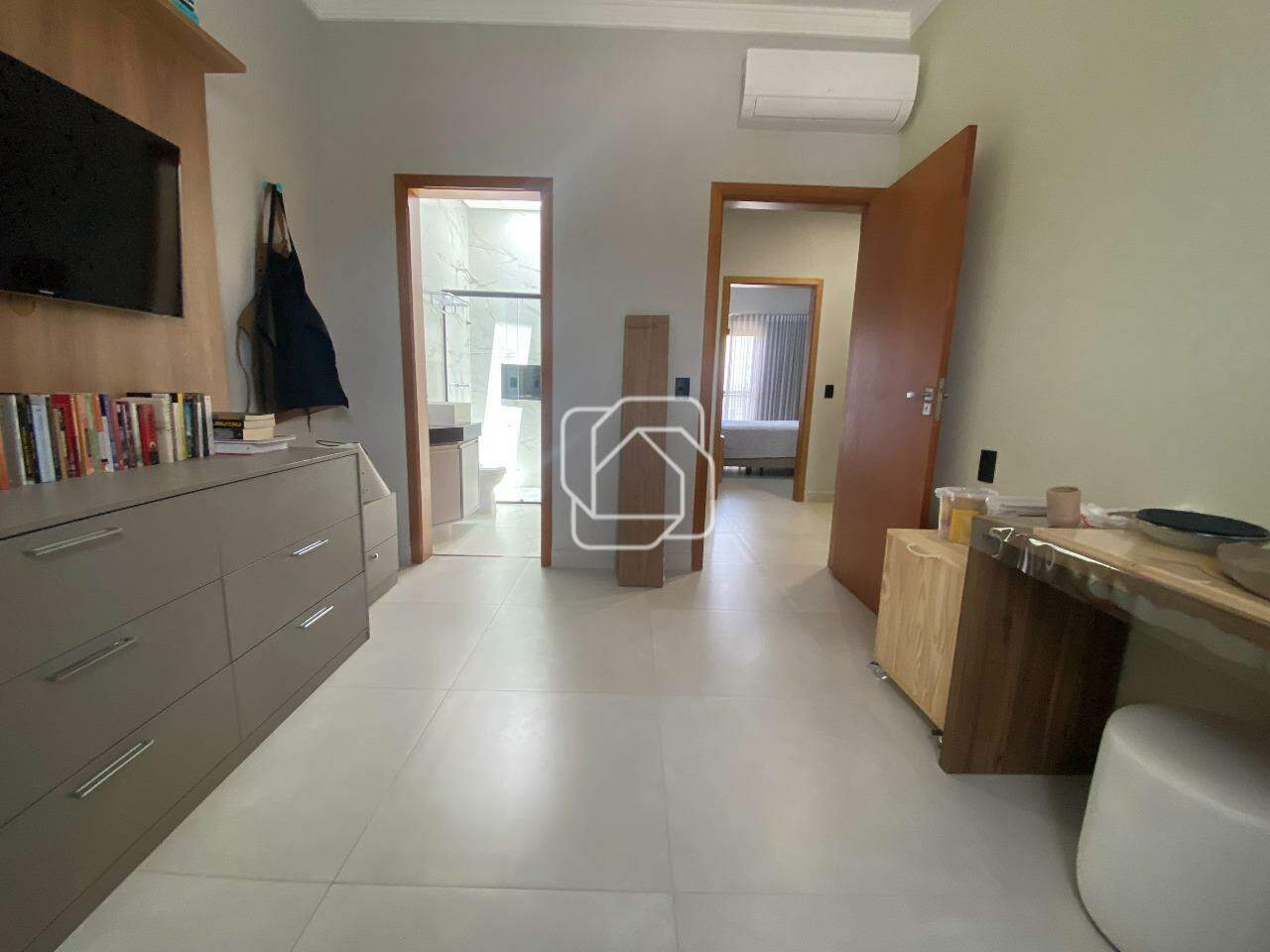 Casa de Condomínio para aluguel em Indaiatuba - SP - Loteamento Park Gran Reserve: Dormitório