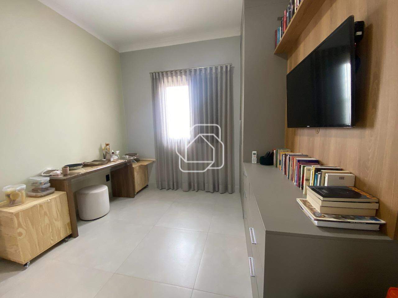 Casa de Condomínio para aluguel em Indaiatuba - SP - Loteamento Park Gran Reserve: Dormitório