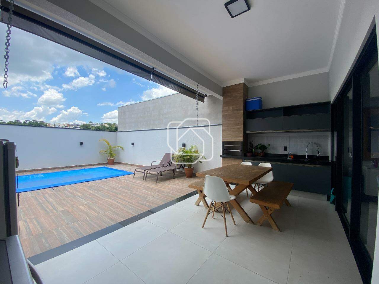 Casa de Condomínio para aluguel em Indaiatuba - SP - Loteamento Park Gran Reserve: Área gourmet