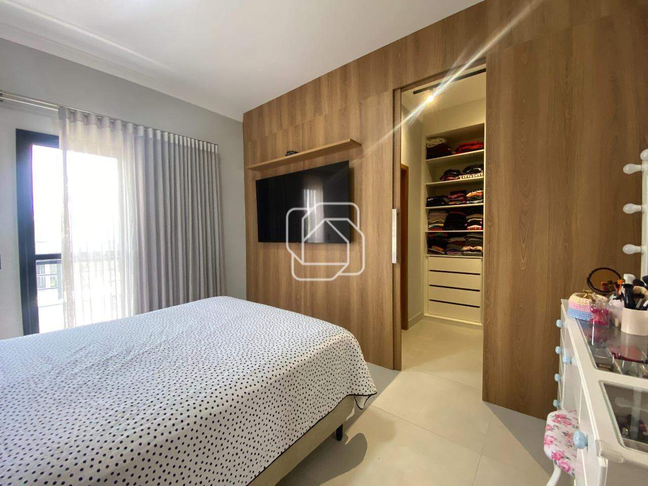 Casa de Condomínio para aluguel em Indaiatuba - SP - Loteamento Park Gran Reserve: Dormitório
