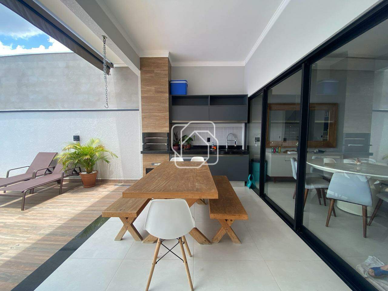 Casa de Condomínio para aluguel em Indaiatuba - SP - Loteamento Park Gran Reserve: Área gourmet