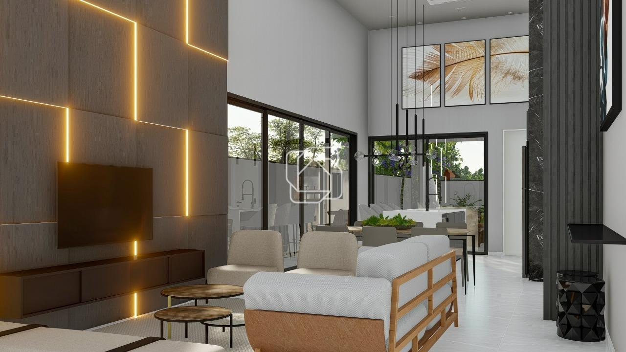 Casa de Condomínio à venda em Itu - SP - Condomínio UNA: Sala