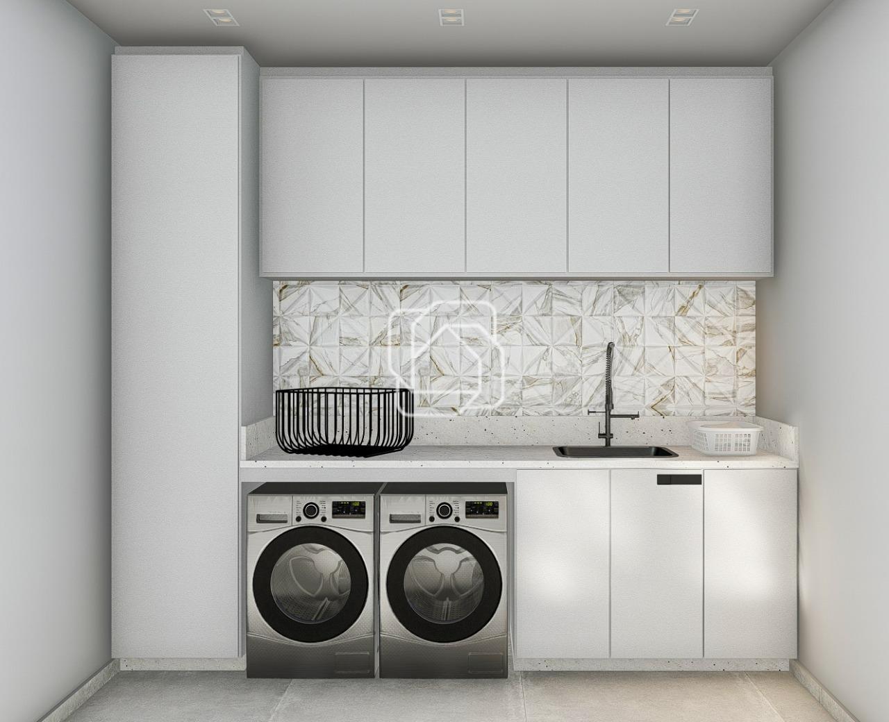 Casa de Condomínio à venda em Itu - SP - Condomínio UNA: Lavanderia