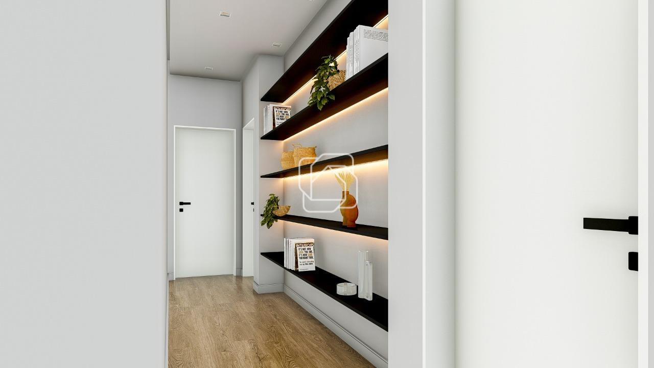 Casa de Condomínio à venda em Itu - SP - Condomínio UNA: Corredor