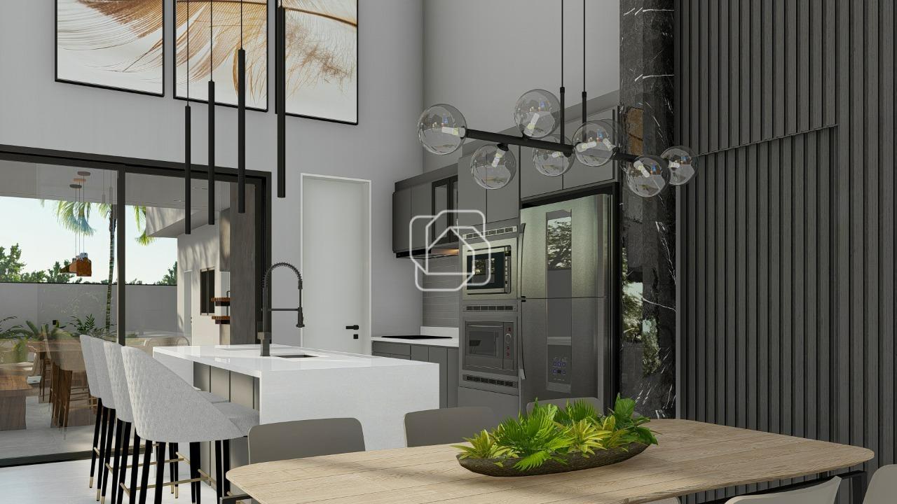 Casa de Condomínio à venda em Itu - SP - Condomínio UNA: Cozinha