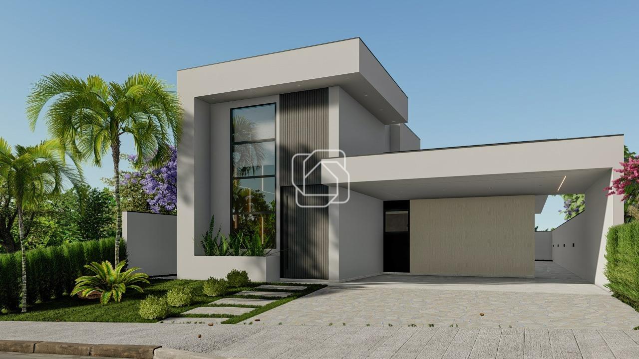 Casa de Condomínio à venda em Itu - SP - Condomínio UNA: Fachada