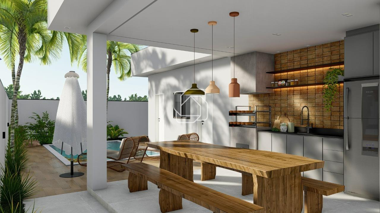 Casa de Condomínio à venda em Itu - SP - Condomínio UNA: Área Gourmet