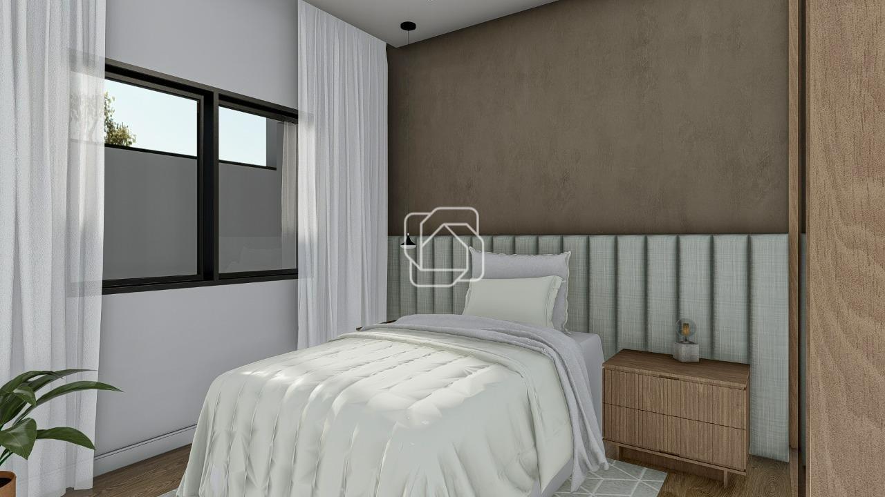 Casa de Condomínio à venda em Itu - SP - Condomínio UNA: Dormitório