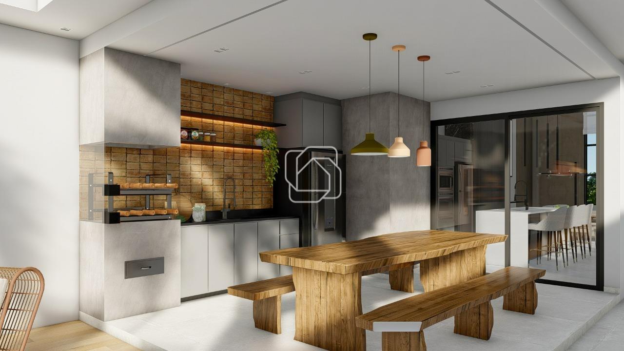 Casa de Condomínio à venda em Itu - SP - Condomínio UNA: Área Gourmet