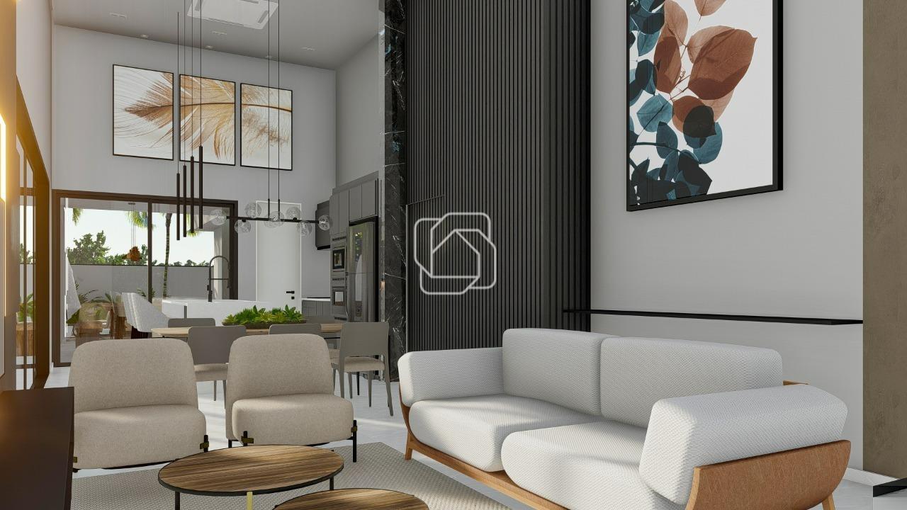 Casa de Condomínio à venda em Itu - SP - Condomínio UNA: Sala