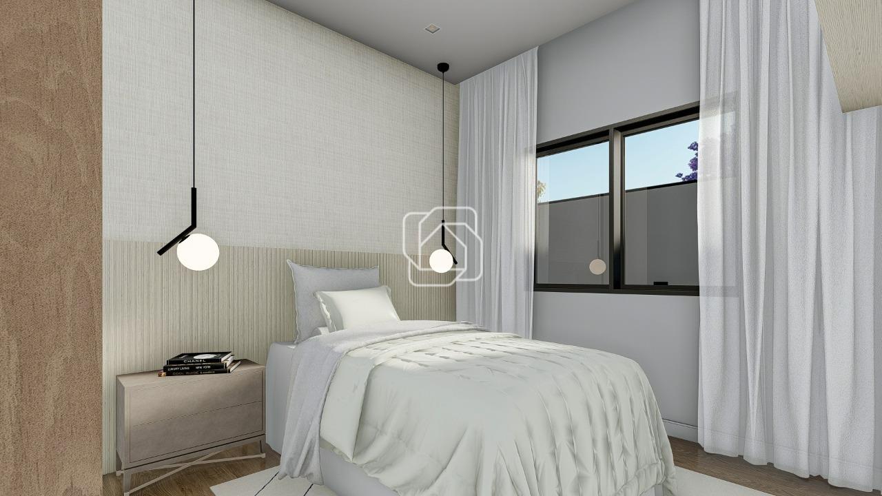 Casa de Condomínio à venda em Itu - SP - Condomínio UNA: Dormitório