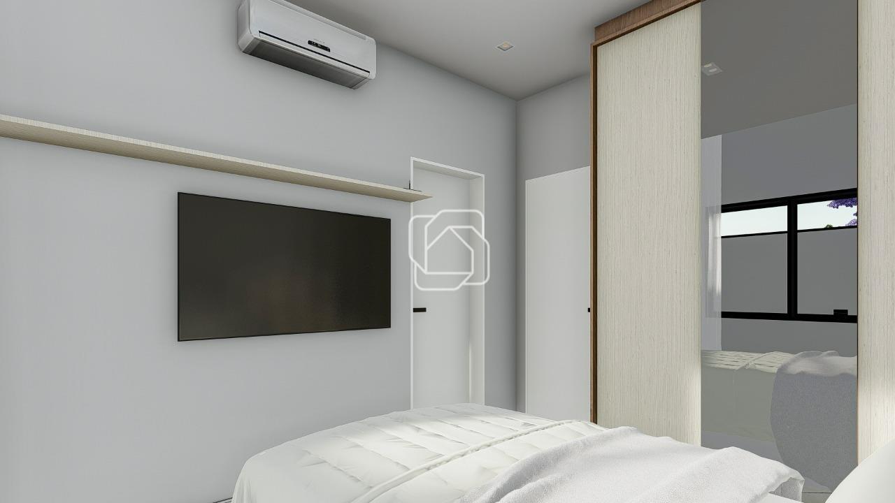 Casa de Condomínio à venda em Itu - SP - Condomínio UNA: Dormitório