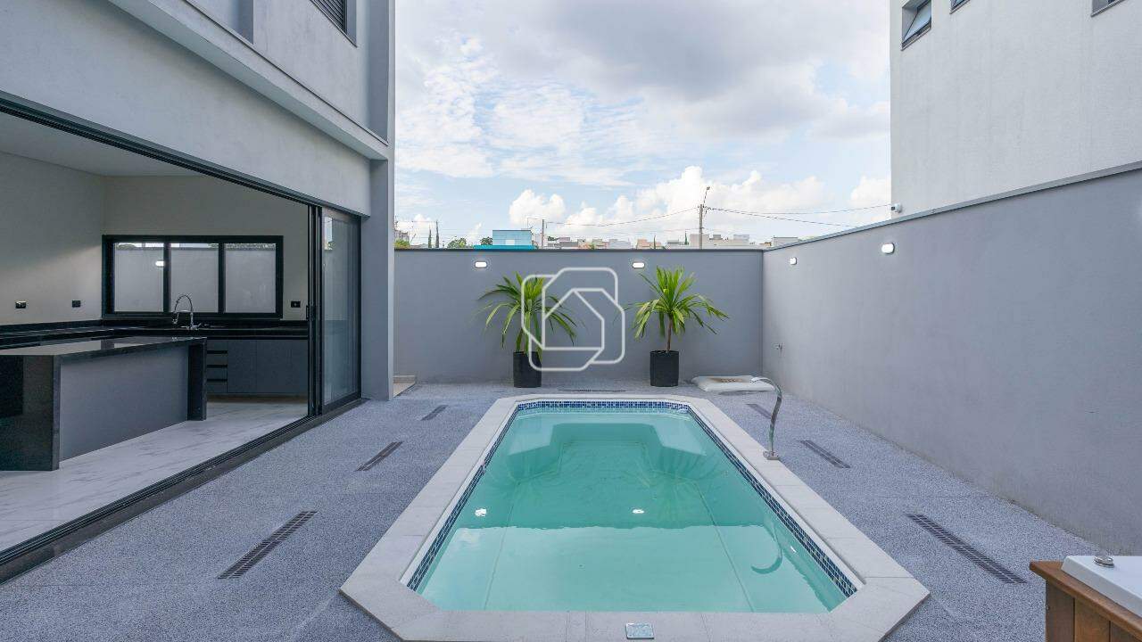 Casa de Condomínio à venda em Salto - SP - Residencial Lagos D’Icaraí: