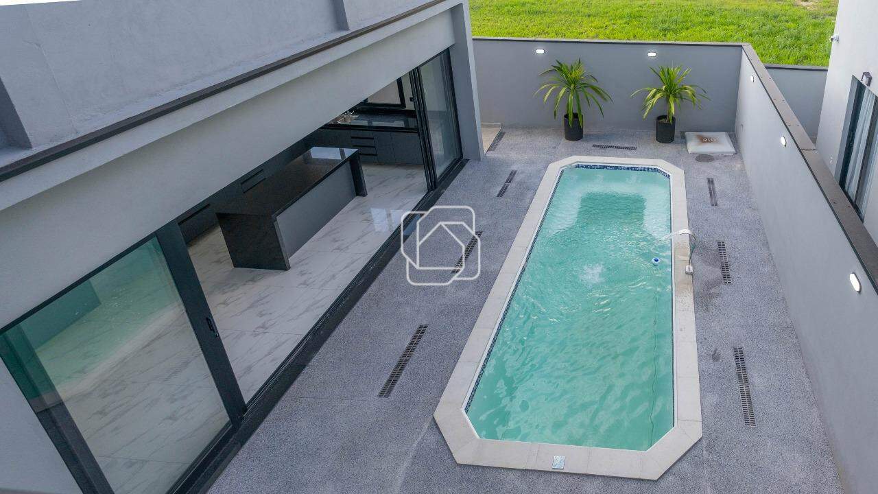 Casa de Condomínio à venda em Salto - SP - Residencial Lagos D’Icaraí: