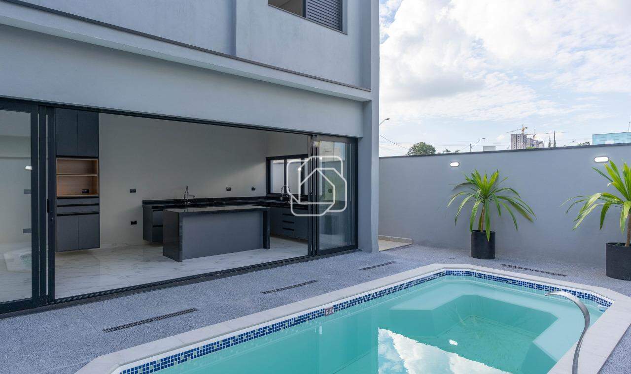 Casa de Condomínio à venda em Salto - SP - Residencial Lagos D’Icaraí:
