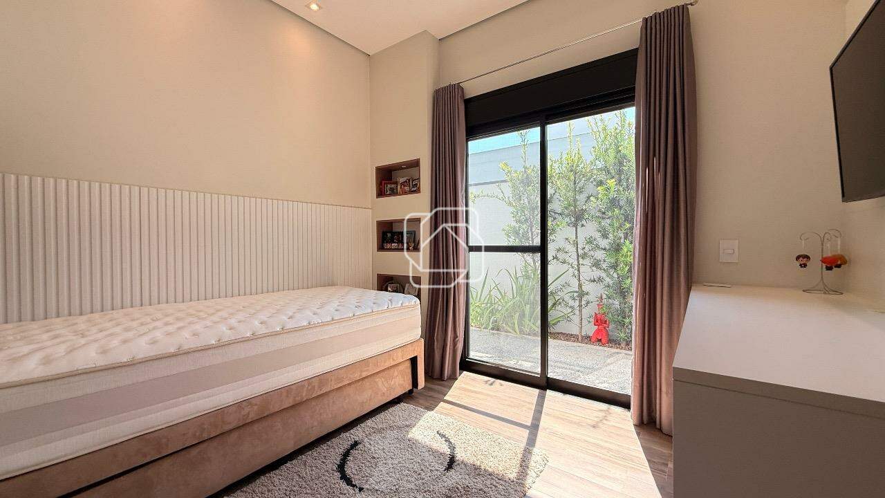 Casa de Condomínio à venda em Indaiatuba - SP - Residencial Duas Marias: Dormitório
