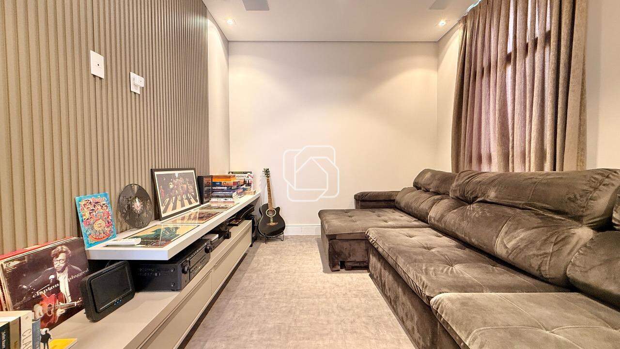 Casa de Condomínio à venda em Indaiatuba - SP - Residencial Duas Marias: Sala de estar