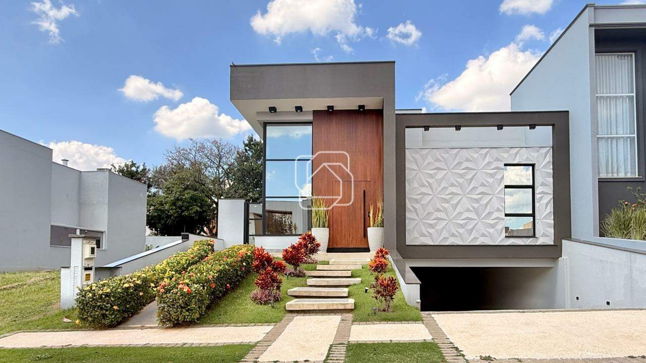 Casa de Condomínio à venda em Indaiatuba - SP - Residencial Duas Marias: Fachada
