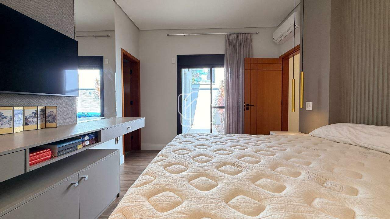 Casa de Condomínio à venda em Indaiatuba - SP - Residencial Duas Marias: Dormitório
