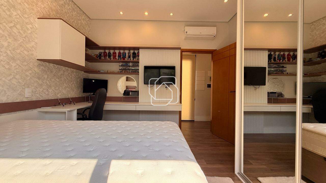 Casa de Condomínio à venda em Indaiatuba - SP - Residencial Duas Marias: Dormitório