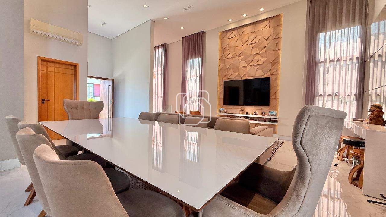 Casa de Condomínio à venda em Indaiatuba - SP - Residencial Duas Marias: Sala de jantar