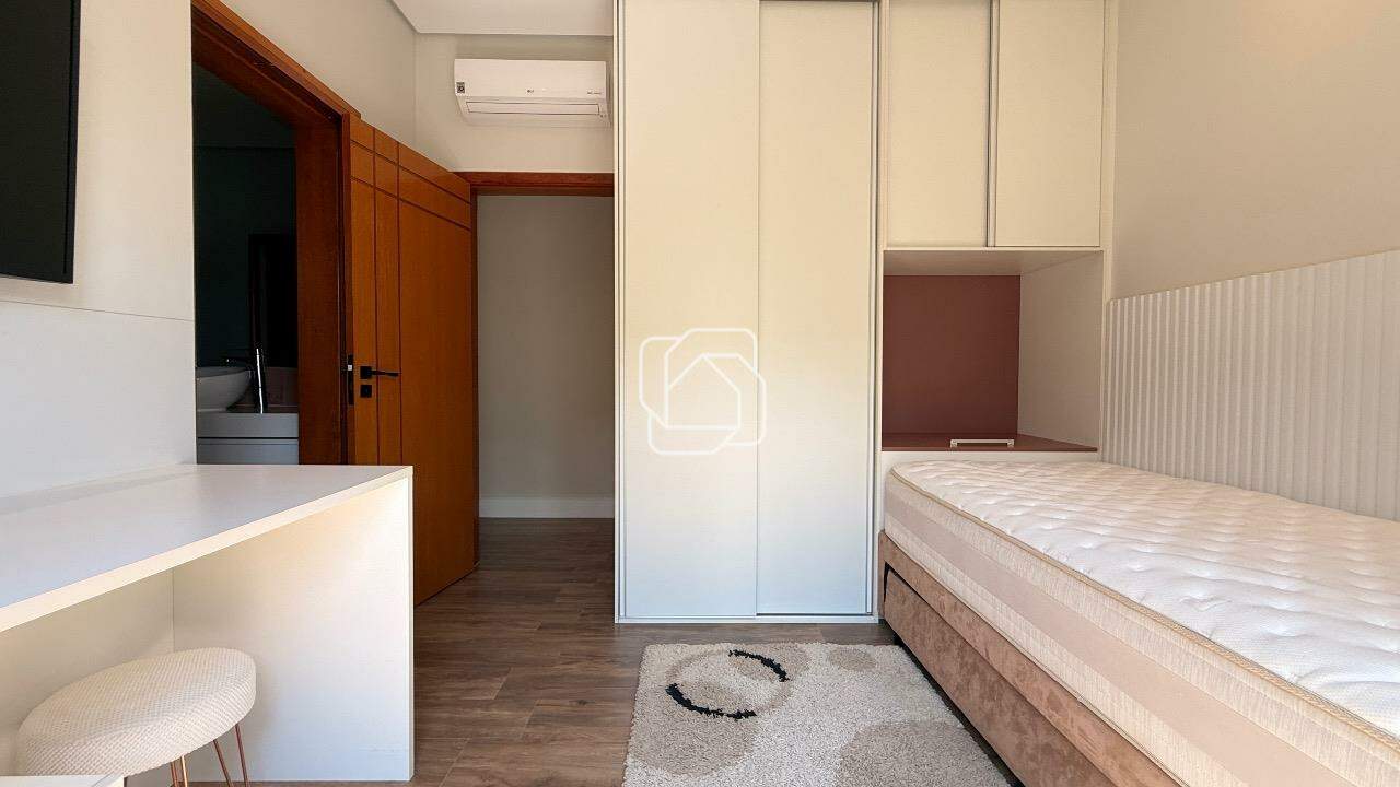 Casa de Condomínio à venda em Indaiatuba - SP - Residencial Duas Marias: Dormitório