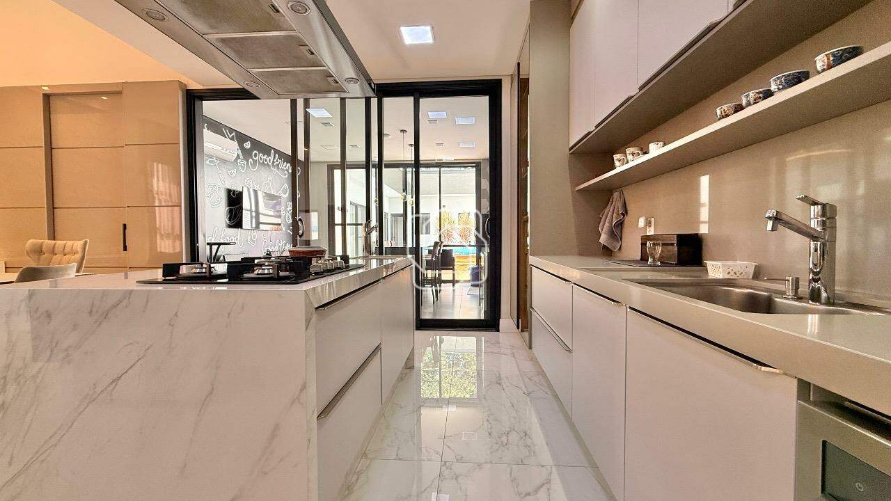 Casa de Condomínio à venda em Indaiatuba - SP - Residencial Duas Marias: Cozinha