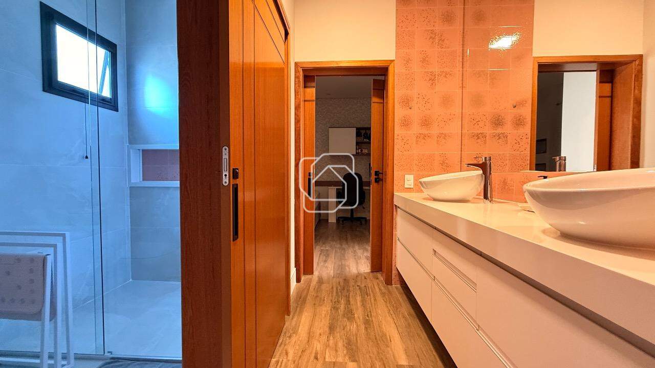 Casa de Condomínio à venda em Indaiatuba - SP - Residencial Duas Marias: Banheiro