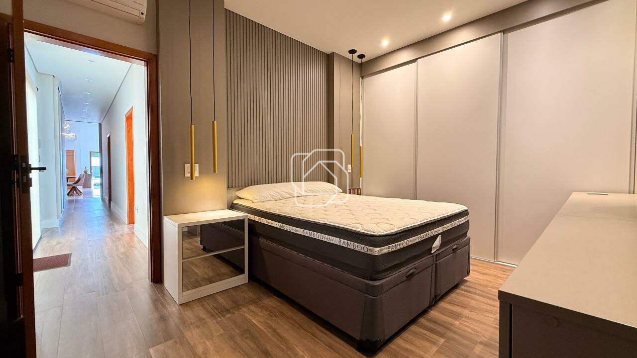 Casa de Condomínio à venda em Indaiatuba - SP - Residencial Duas Marias: Dormitório
