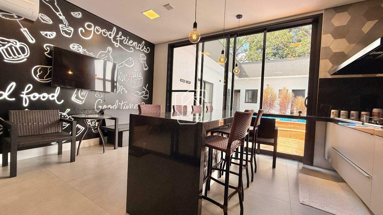 Casa de Condomínio à venda em Indaiatuba - SP - Residencial Duas Marias: Área gourmet