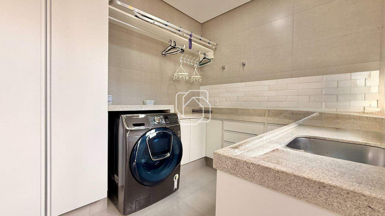 Casa de Condomínio à venda em Indaiatuba - SP - Residencial Duas Marias: Lavanderia