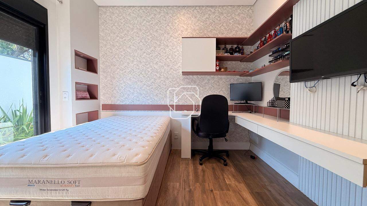 Casa de Condomínio à venda em Indaiatuba - SP - Residencial Duas Marias: Dormitório