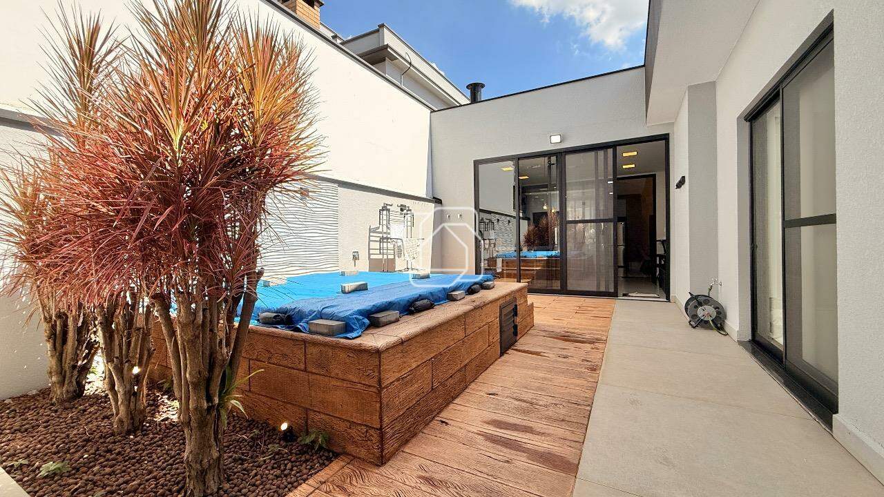 Casa de Condomínio à venda em Indaiatuba - SP - Residencial Duas Marias: Área da piscina