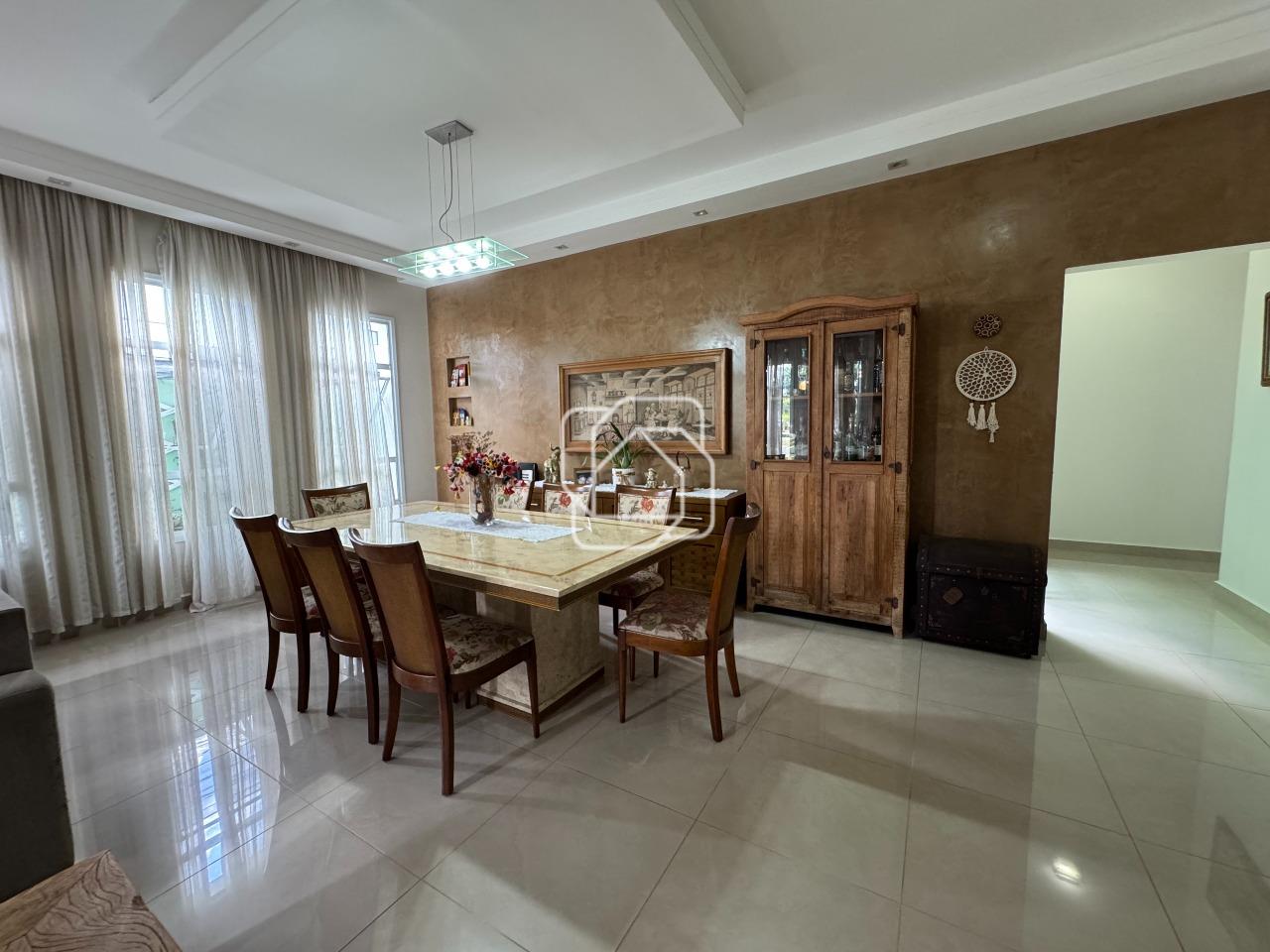 Casa de Condomínio à venda em Itu - SP - Condomínio Xapada Parque Ytu: Sala de Jantar