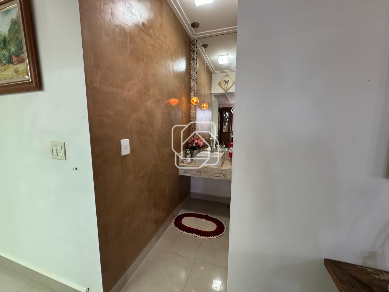 Casa de Condomínio à venda em Itu - SP - Condomínio Xapada Parque Ytu: Lavabo