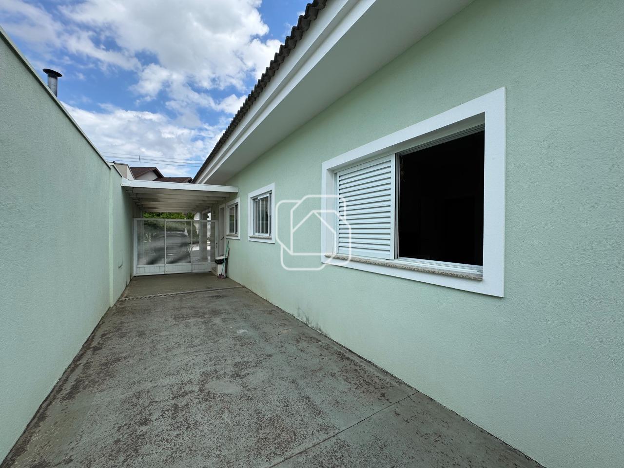 Casa de Condomínio à venda em Itu - SP - Condomínio Xapada Parque Ytu: Área externa