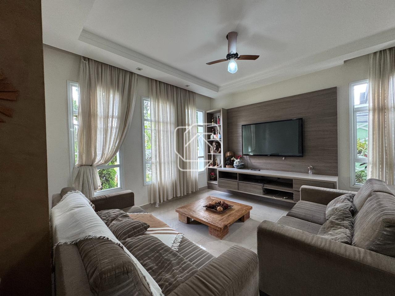 Casa de Condomínio à venda em Itu - SP - Condomínio Xapada Parque Ytu: Salas integradas