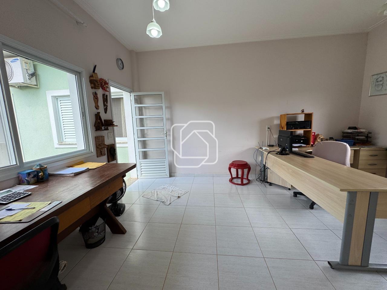 Casa de Condomínio à venda em Itu - SP - Condomínio Xapada Parque Ytu: Escritório