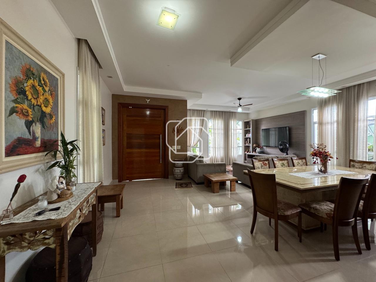 Casa de Condomínio à venda em Itu - SP - Condomínio Xapada Parque Ytu: Salas integradas