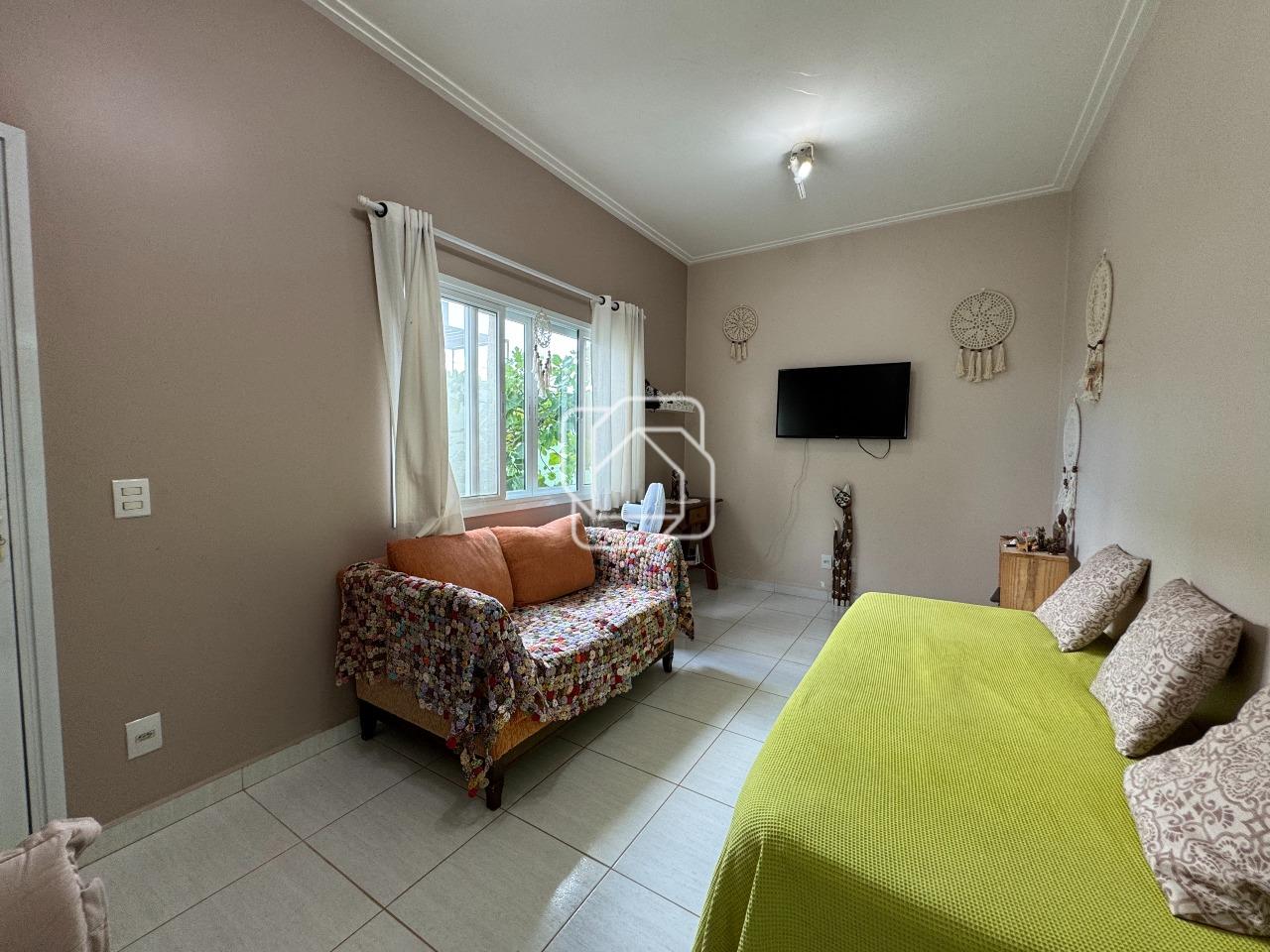 Casa de Condomínio à venda em Itu - SP - Condomínio Xapada Parque Ytu: Dormitório