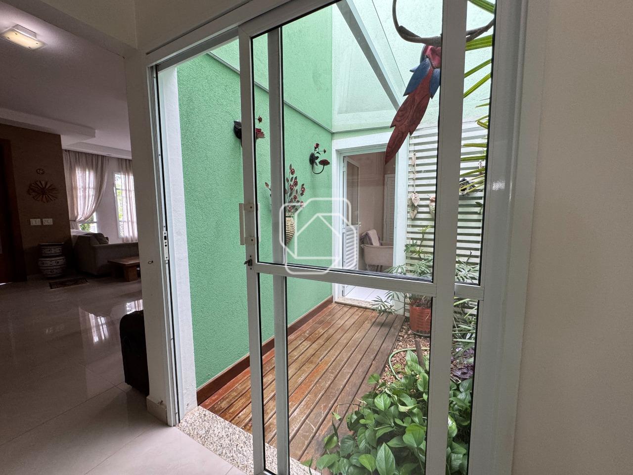 Casa de Condomínio à venda em Itu - SP - Condomínio Xapada Parque Ytu: Jardim de Inverno