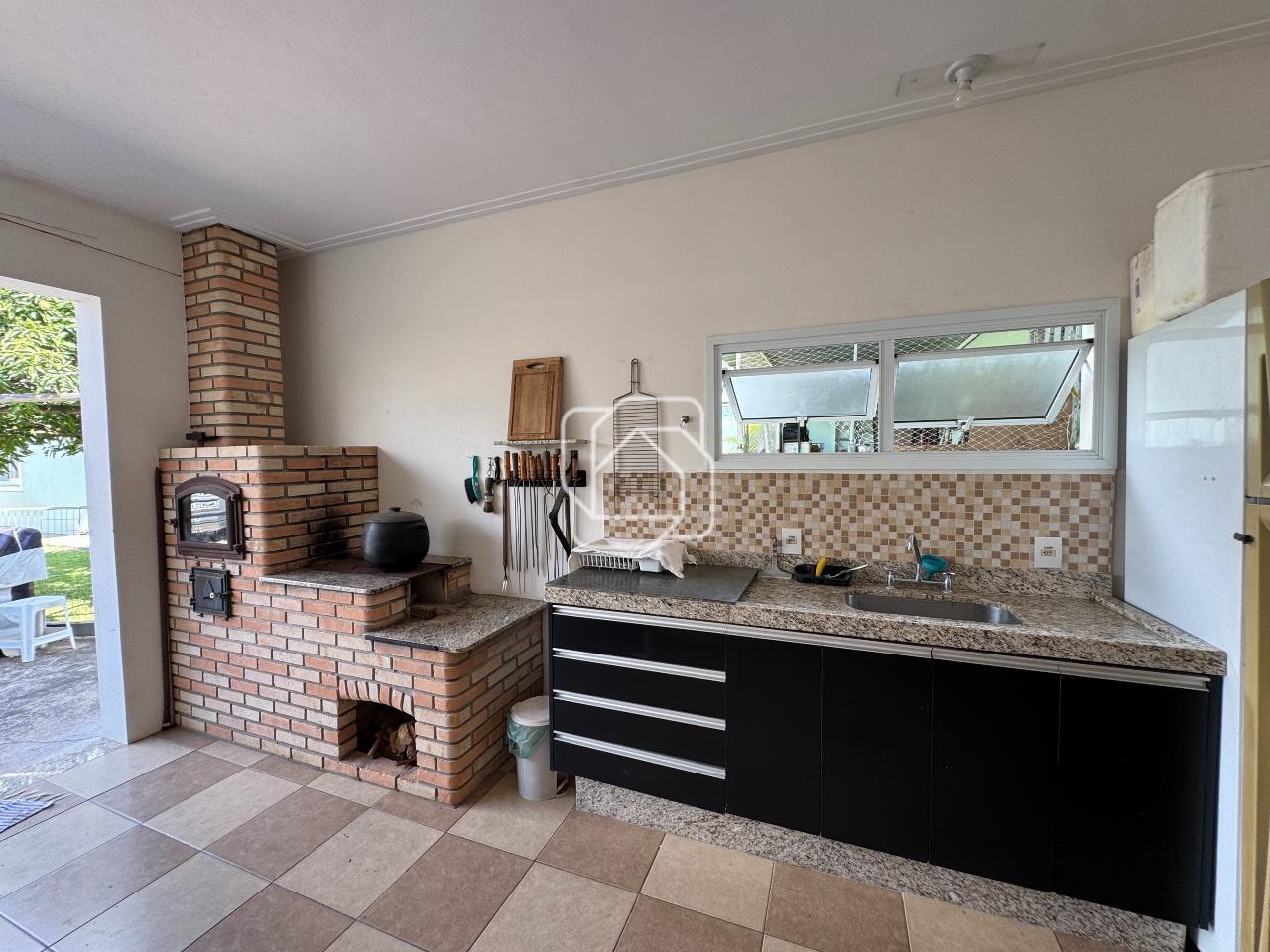 Casa de Condomínio à venda em Itu - SP - Condomínio Xapada Parque Ytu: Área Gourmet