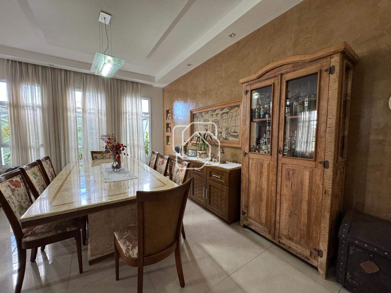 Casa de Condomínio à venda em Itu - SP - Condomínio Xapada Parque Ytu: Sala de Jantar